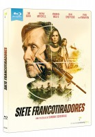 Siete francotiradores - BD