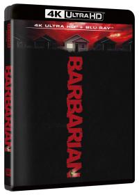 Barbarian (4K UHD+BD) - BD