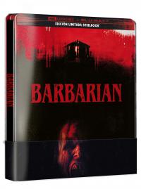 Barbarian (Steelbook 4K UHD+BD) - BD