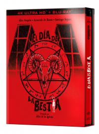 El dia de la bestia Edición Coleccionista + Libro  (4K UHD) - BD