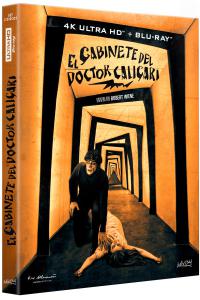 El Gabinete del Doctor Caligari (4K UHD + BD) - BD