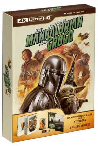 Star Wars - The Mandalorian & Grogu Edición Coleccionista Beskar (UHD 4K + BD) - BD