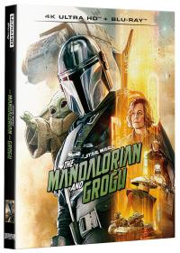 Star Wars - The Mandalorian & Grogu (UHD 4K + BD) - BD