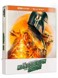 Star Wars - The Mandalorian & Grogu (Steelbook UHD 4K + BD) - BD