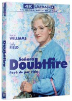 Señora Doubtfire - Papá de por vida (4K UHD + BD) - BD