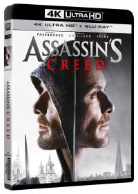 Assassins Creed (4K UHD + BD) - BD