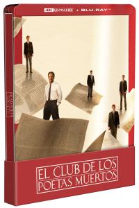 El Club de los Poetas Muertos (Steelbook 4K UHD + BD) - BD