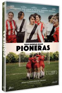 Pioneras: solo querian jugar - DVD