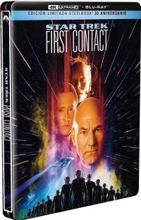 Star Trek VIII - Primer Contacto (Steelbook 4K UHD + BD) - BD