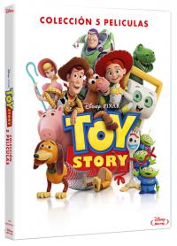 Toy Story - Coleccion 5 peliculas - BD
