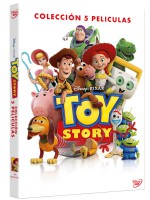 Toy Story - Colección 5 películas - DVD
