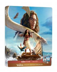 Vaiana (2026) (Steelbook 4K UHD + BD) - BD